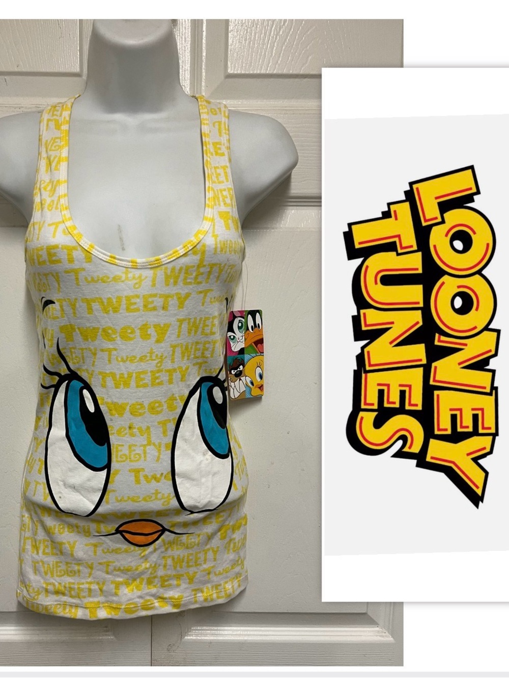 Looney Tunes Tweety Bird Sleep Cami